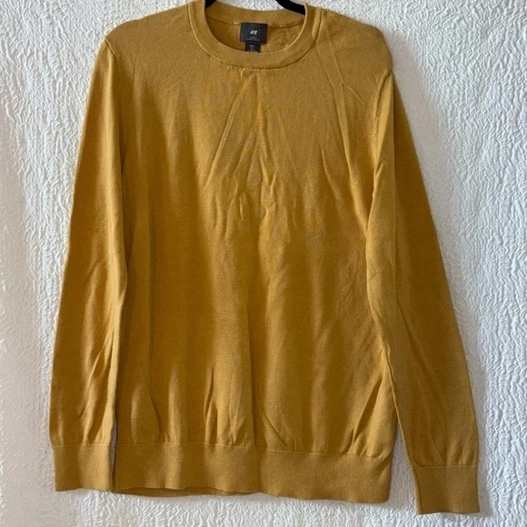 H&M Slim Fit Fine-Knit Sweater - Picture 3 of 6